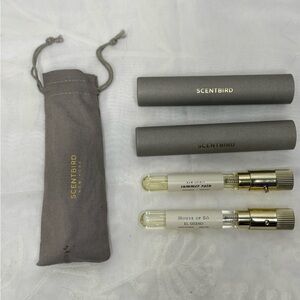 New Scentbird Perfume Vials with Travel Pouch